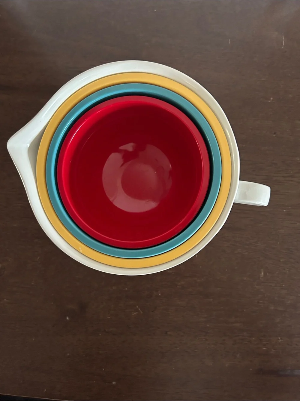 Pioneer Woman Melamine measuring bowls